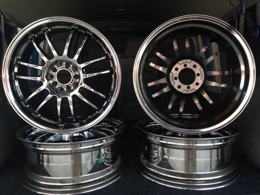 แม็กมือสอง โรงงานสภาพดี ชุดละ 7,900 บาท ( 4 วง )