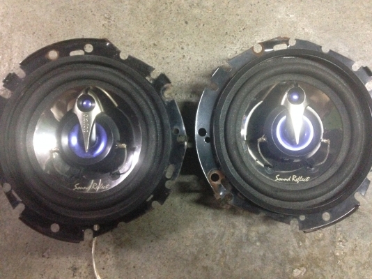 Clarion SRT167 แกนร่วม 3 ทาง เก่าญี่ปุ่น