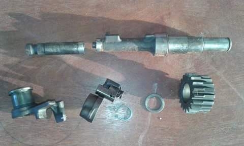 ขายเขี้ยวสตาร์ท C92,C95 พร้อมแกน