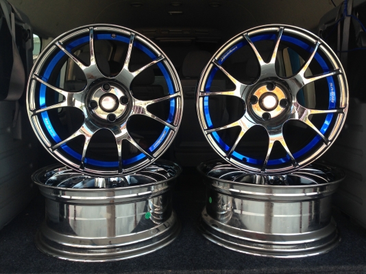 แม็กมือสอง โรงงานสภาพดี ขอบ 17/7 4/100  ชุดละ 7,000 บาท ( 4 วง )