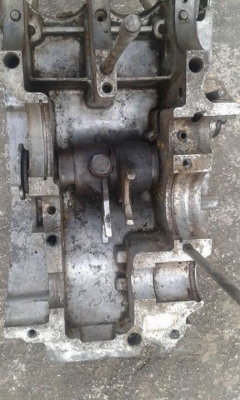 ขายแคร้งC92 อกร่องบิลลี่พร้อมกระปุกเกียร์