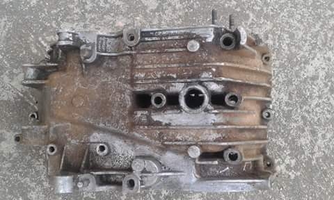 ขายแคร้งC92 อกร่องบิลลี่พร้อมกระปุกเกียร์