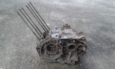 ขายแคร้งC92 อกร่องบิลลี่พร้อมกระปุกเกียร์