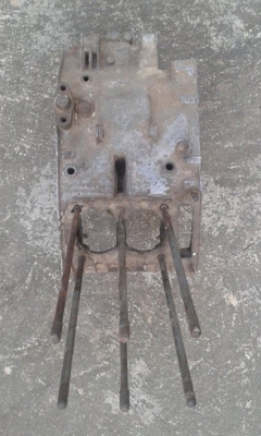 ขายแคร้งC92 อกร่องบิลลี่พร้อมกระปุกเกียร์