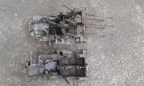 ขายแคร้งC92 อกร่องบิลลี่พร้อมกระปุกเกียร์