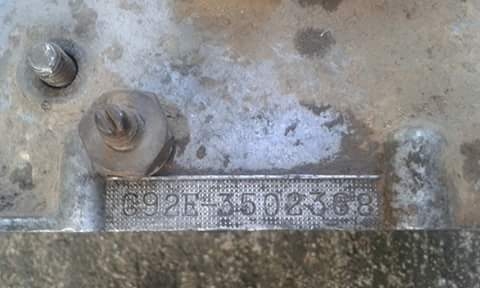 ขายแคร้งC92 อกร่องบิลลี่พร้อมกระปุกเกียร์