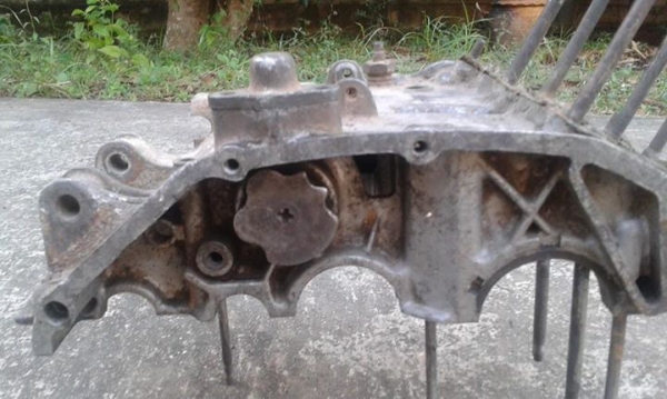 ขายแคร้งC92 อกร่องบิลลี่พร้อมกระปุกเกียร์