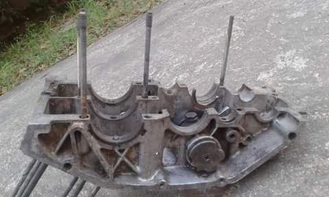 ขายแคร้งC92 อกร่องบิลลี่พร้อมกระปุกเกียร์