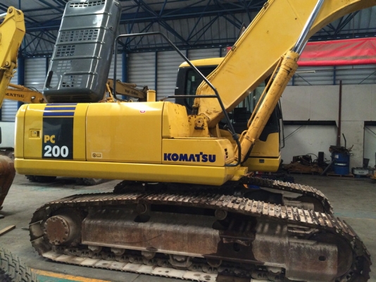 ราคาโปร PC200-7 SN: 257099 จากญี่ปุ่น สภาพสวยมาก ขายถูก ๆ