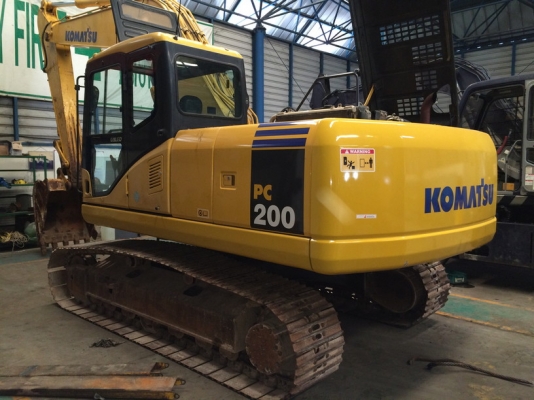 ราคาโปร PC200-7 SN: 257099 จากญี่ปุ่น สภาพสวยมาก ขายถูก ๆ