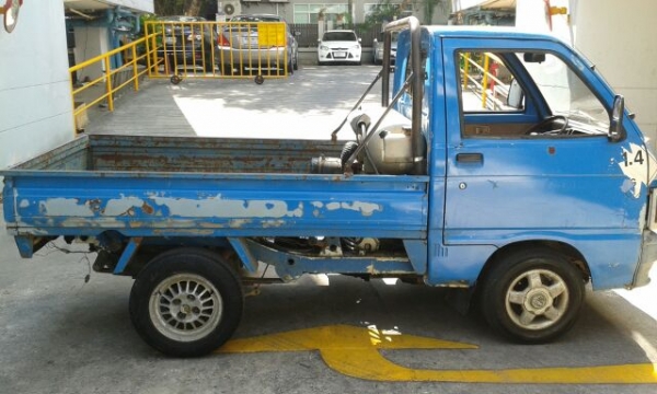 กะป๊อไดฮัทสุ s80 แชสซี ภาษีเต็ม เครื่องดีมาก แอร์เย็น ด่วนๆ