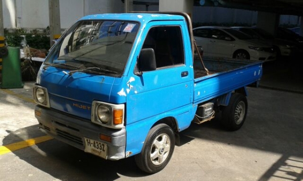 กะป๊อไดฮัทสุ s80 แชสซี ภาษีเต็ม เครื่องดีมาก แอร์เย็น ด่วนๆ