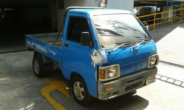 กะป๊อไดฮัทสุ s80 แชสซี ภาษีเต็ม เครื่องดีมาก แอร์เย็น ด่วนๆ