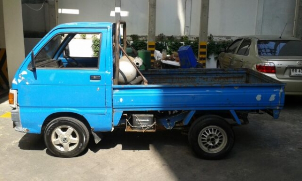 กะป๊อไดฮัทสุ s80 แชสซี ภาษีเต็ม เครื่องดีมาก แอร์เย็น ด่วนๆ