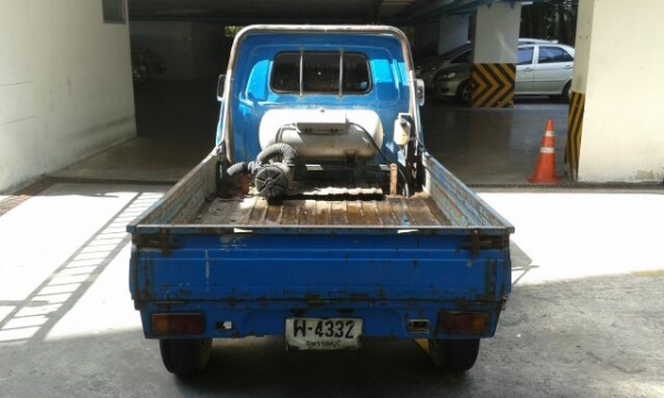 กะป๊อไดฮัทสุ s80 แชสซี ภาษีเต็ม เครื่องดีมาก แอร์เย็น ด่วนๆ