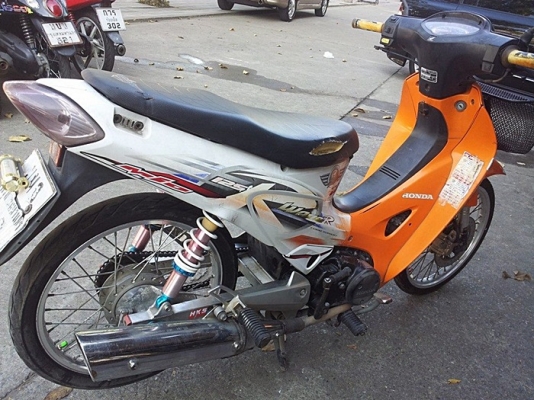 ขายได้ขาย Wave 125r กุญแจเล็ก ปี47