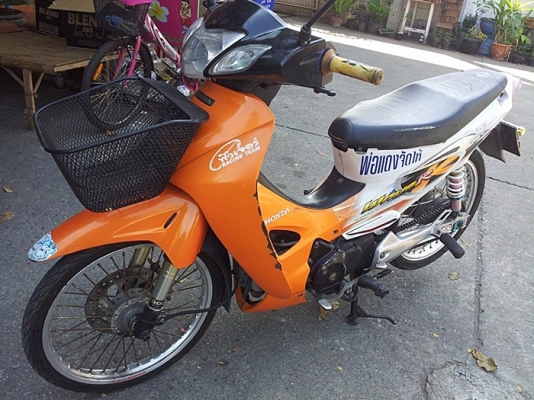 ขายได้ขาย Wave 125r กุญแจเล็ก ปี47