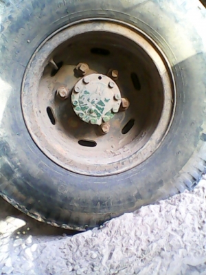 ขายรถดั้ม JCM วางหัวร็อค เอฟหน้าหลัง ยาง 8.25 ขอบ 16