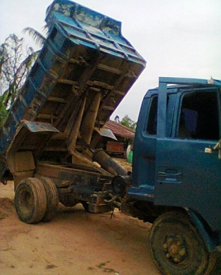 ขายรถดั้ม JCM วางหัวร็อค เอฟหน้าหลัง ยาง 8.25 ขอบ 16