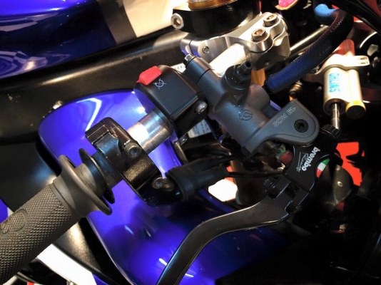 T&amp;T BIKE RAMA2 เอารถเทพๆมาขายYAMAHA R1 ปี2004 สเปคเมกา ทะเบียนแท้ๆโอนขนส่งแต่งทั้งคันราคา369000บาทไทย