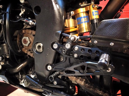 T&amp;T BIKE RAMA2 เอารถเทพๆมาขายYAMAHA R1 ปี2004 สเปคเมกา ทะเบียนแท้ๆโอนขนส่งแต่งทั้งคันราคา369000บาทไทย