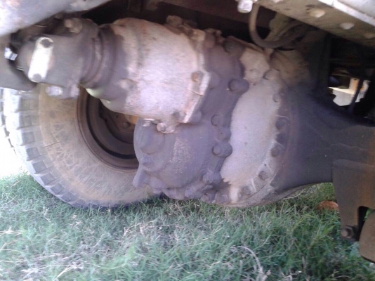 ขายรถบรรทุกสิบล้อดัมพ์ MITSUBISHI MA เครื่องเดิม 6D16-195 แรง 2 เพลา กระบะดัมพ์เหล็ก