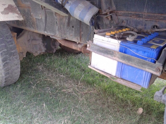 ขายรถบรรทุกสิบล้อดัมพ์ MITSUBISHI MA เครื่องเดิม 6D16-195 แรง 2 เพลา กระบะดัมพ์เหล็ก