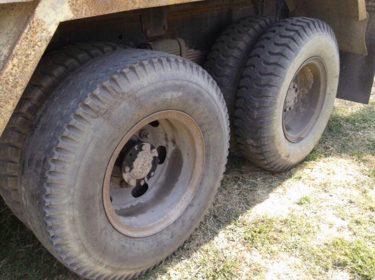 ขายรถบรรทุกสิบล้อดัมพ์ MITSUBISHI MA เครื่องเดิม 6D16-195 แรง 2 เพลา กระบะดัมพ์เหล็ก