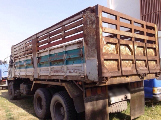 ขายรถบรรทุกสิบล้อดัมพ์ MITSUBISHI MA เครื่องเดิม 6D16-195 แรง 2 เพลา กระบะดัมพ์เหล็ก