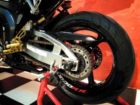 T&amp;T BIKE RAMA2 ขายHONDA CBR1000 ปี2005 อินวอย+สพม.แท้เครื่องดีการันตีไม่มีตัด ราคา198000