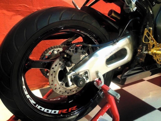 T&amp;T BIKE RAMA2 ขายHONDA CBR1000 ปี2005 อินวอย+สพม.แท้เครื่องดีการันตีไม่มีตัด ราคา198000