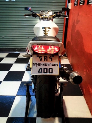 T&amp;T BIKE RAMA2 ทะเบียนแท้เพียง139000฿HONDA CB400 V-TEC1 แต่ง V-TEC3 สวยๆ ทะเบียนแท้จด สมอ.โอนทุกขนส่ง