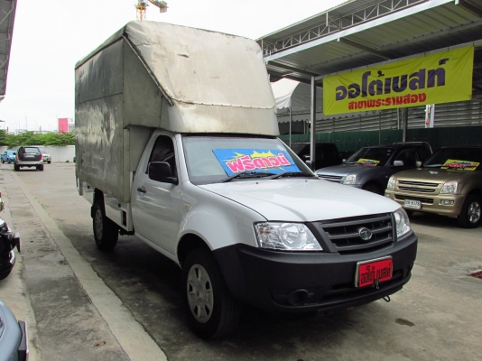 ทาทา กระบะ บรรทุกของ  รถสวยไม่มีชนหนัก ไม่มีน้ำม่วมมาแน่นอน ราคา149,000 เท่านั้น