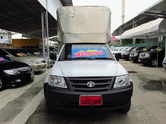 ทาทา กระบะ บรรทุกของ  รถสวยไม่มีชนหนัก ไม่มีน้ำม่วมมาแน่นอน ราคา149,000 เท่านั้น