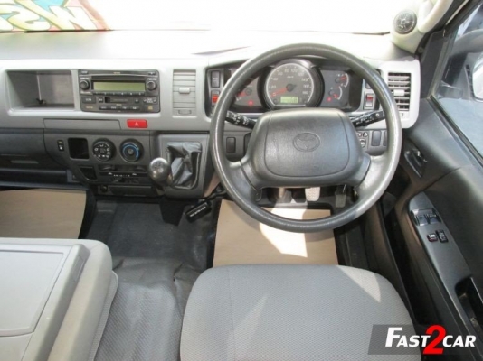 ขายค่ะ TOYOTA. COMMUTER ตู้ ปี2008 เกียร์ธรรมดา D4D วีไอพี  เบาะ 5 ตัว ราคาสุดพิเศษ. 689,000 บาท โทร 0922726669 ตันหยงค่ะ