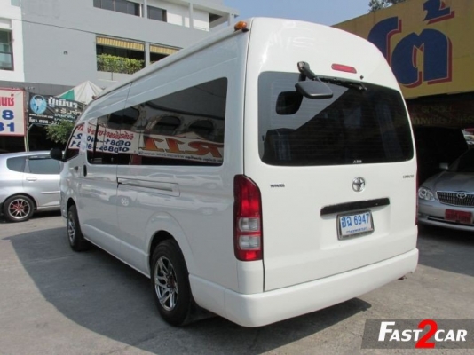 ขายค่ะ TOYOTA. COMMUTER ตู้ ปี2008 เกียร์ธรรมดา D4D วีไอพี  เบาะ 5 ตัว ราคาสุดพิเศษ. 689,000 บาท โทร 0922726669 ตันหยงค่ะ