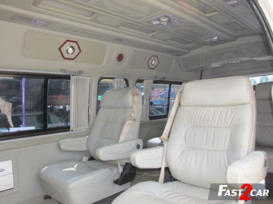 ขายค่ะ TOYOTA. COMMUTER ตู้ ปี2008 เกียร์ธรรมดา D4D วีไอพี  เบาะ 5 ตัว ราคาสุดพิเศษ. 689,000 บาท โทร 0922726669 ตันหยงค่ะ