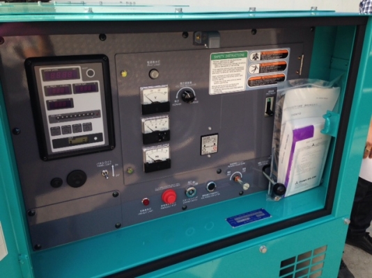 เครื่องปั่นไฟใหม่ New Denyo DCA-60ESI2 สำรองไฟ 60kva  นำเข้าตรงจากญี่ปุ่น สนใจโทร. 080-6565422 (หนิง)