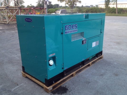 เครื่องปั่นไฟใหม่ New Denyo DCA-60ESI2 สำรองไฟ 60kva  นำเข้าตรงจากญี่ปุ่น สนใจโทร. 080-6565422 (หนิง)