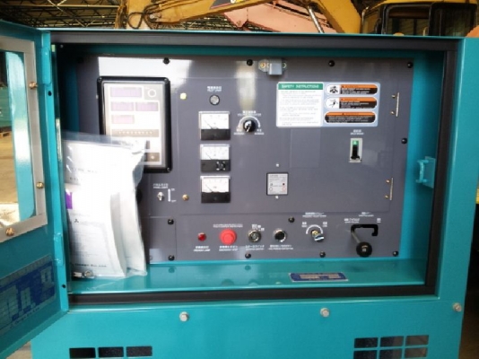 เครื่องปั่นไฟใหม่ New Denyo DCA-60ESI2 สำรองไฟ 60kva  นำเข้าตรงจากญี่ปุ่น สนใจโทร. 080-6565422 (หนิง)