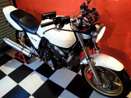 T&amp;T BIKE RAMA2 ขายราคาเพียง 52500฿HONDA CB400 ปี93 เอกสารครบ สภาพสวยเครื่องดี การันตี อัตราการ