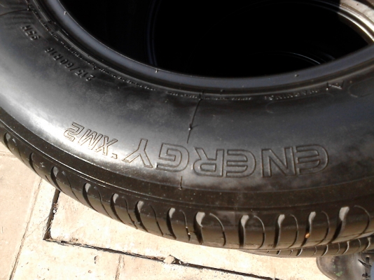215/60R16 MICHELIN ENERGY XM-2 สวย ดอกยางหนา เสมอ TEL.081-427-3941 215/60R16 MICHELIN ENERGY XM-2 สวย ดอกยางหนา เสมอ TEL.081-427-3941