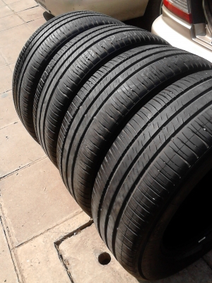 215/60R16 MICHELIN  ENERGY XM-2  สวย ดอกยางหนา  เสมอ    TEL.081-427-3941