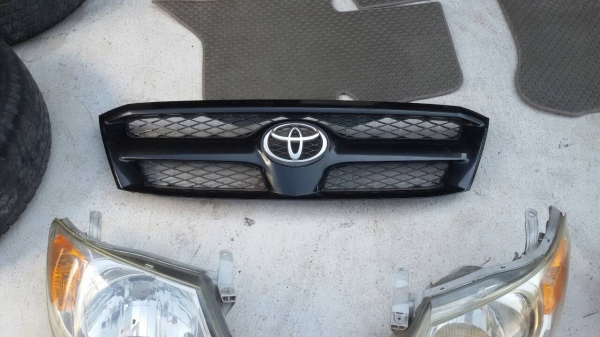 กันชนหน้า กระจังหน้า ไฟหน้า (วีโก้ 4WD)