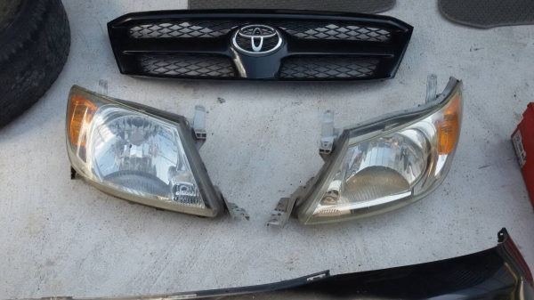 กันชนหน้า กระจังหน้า ไฟหน้า (วีโก้ 4WD)