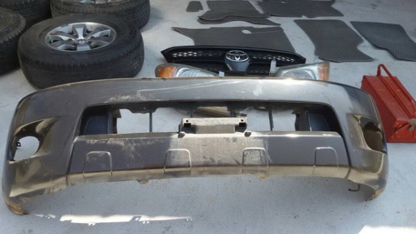 กันชนหน้า กระจังหน้า ไฟหน้า (วีโก้ 4WD)