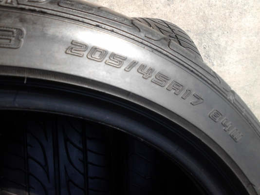 205/45R17 DUNLOP SP SPORT LM-703 ชุด 4 เส้น TEL.081-427-3941 205/45R17 DUNLOP SP SPORT LM-703 ชุด 4 เส้น TEL.081-427-3941