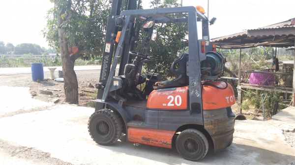 ขอบคุณพี่เสือ ขายเเล้ว120000บาทรถยก TOYOTA 6FGยก1.8 ตันเสาสูง3เมตรรถนำเข้ายังไม่เคยใช้งานในเมืองไทยเลย=รุ่นใหม่ขายถูกๆๆ