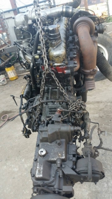 เครื่อง hino EH700 เทอร์โบ พร้อมเกียร์ 6 เกียร์ เครื่องแรงดีไม่มีตก เกียร์ ไม่หอน ไม่หลุด พร้อมเอกสารลงเล่ม ร