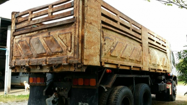 สิบล้อแม่+ลูกISUZU MEGA 270ปี42